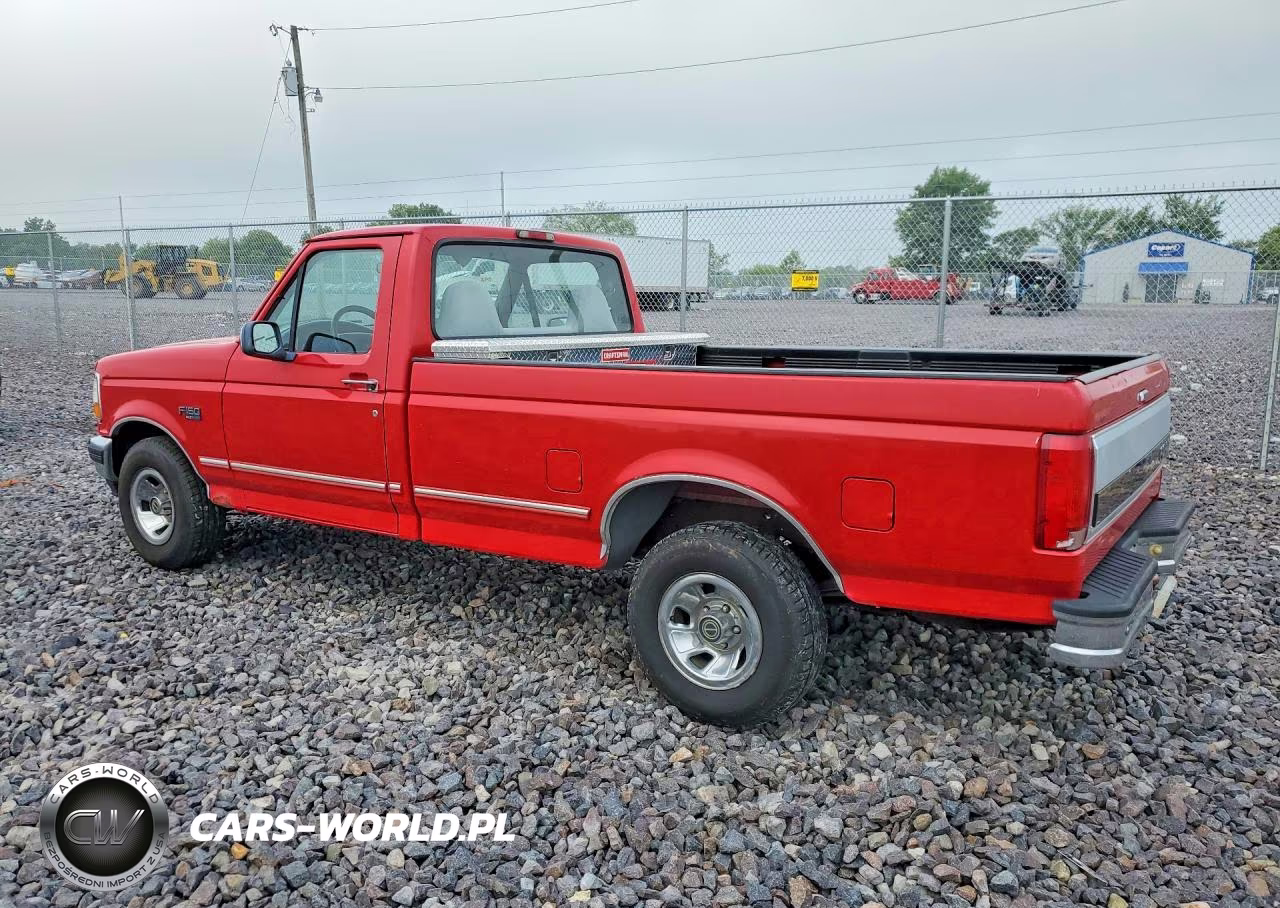 1996 Ford F150 VIN:1FTEF15Y3TLB45318 - 2