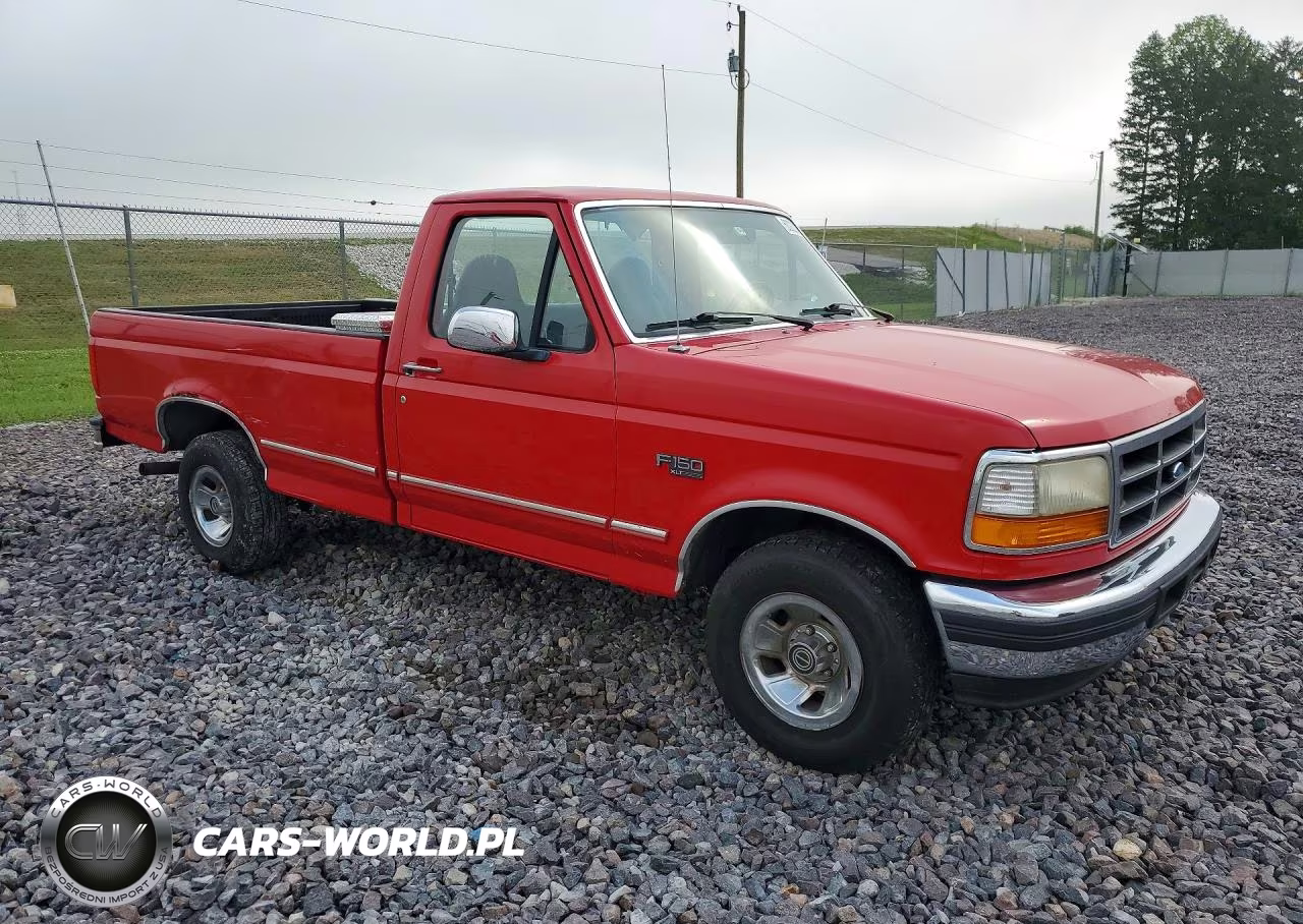 1996 Ford F150 VIN:1FTEF15Y3TLB45318 - 4