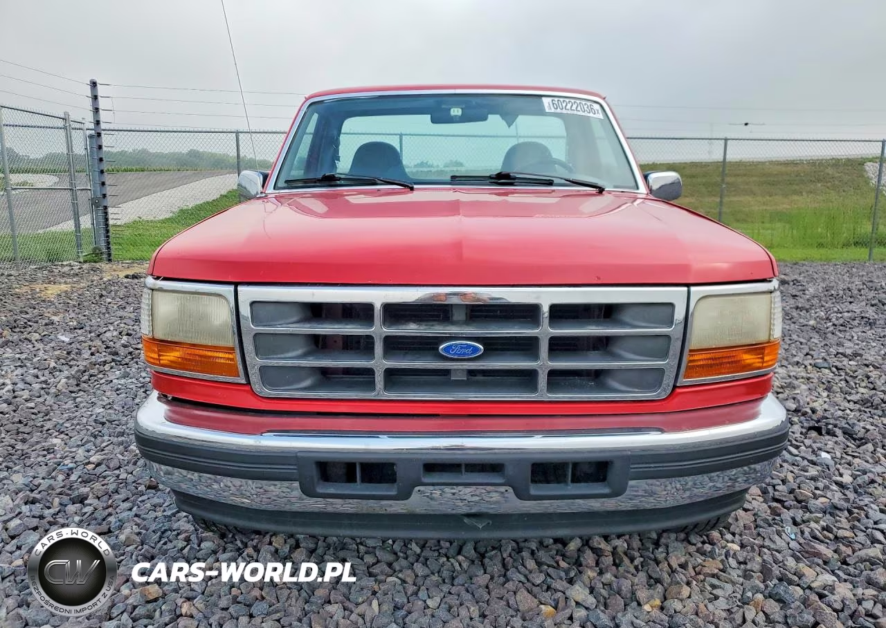 1996 Ford F150 VIN:1FTEF15Y3TLB45318 - 5