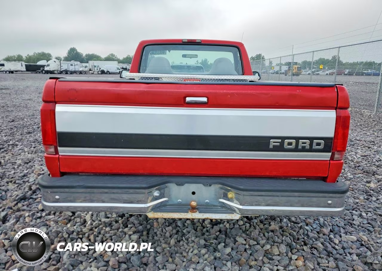 1996 Ford F150 VIN:1FTEF15Y3TLB45318 - 6