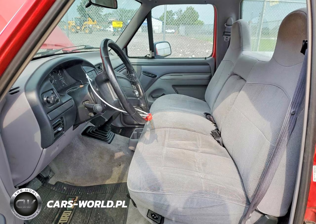 1996 Ford F150 VIN:1FTEF15Y3TLB45318 - 7