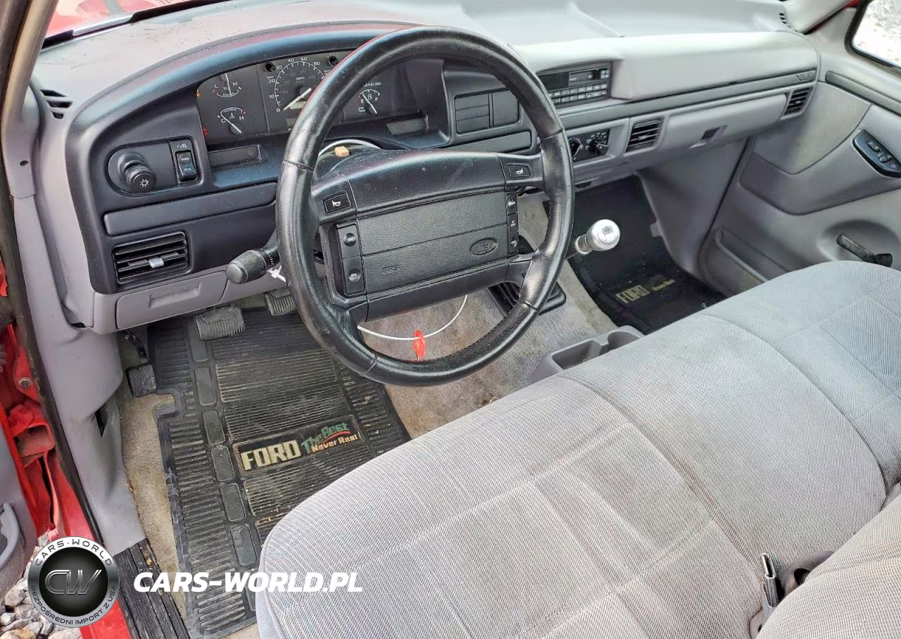1996 Ford F150 VIN:1FTEF15Y3TLB45318 - 8