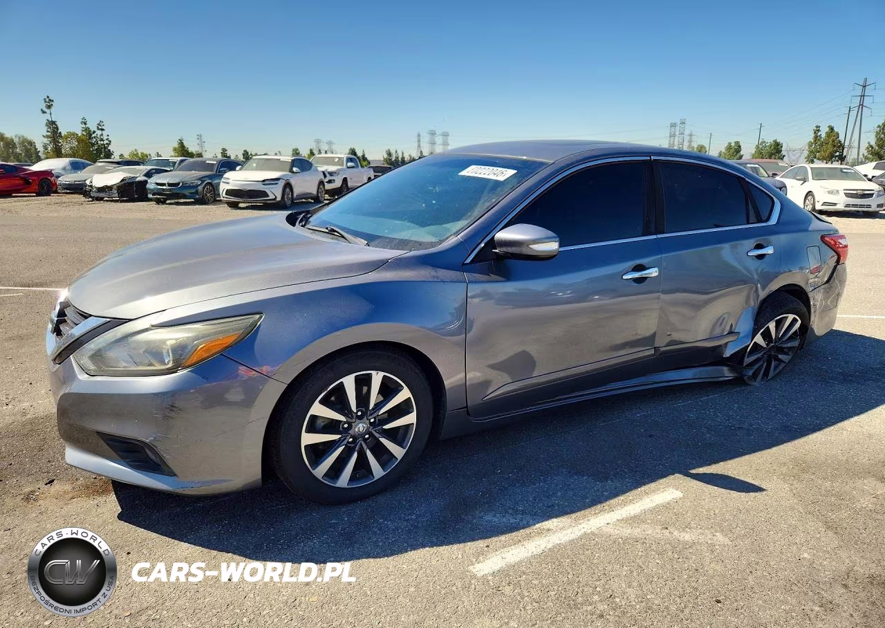2017 Nissan Altima 2.5 Sl – zdjęcie 1 z 12