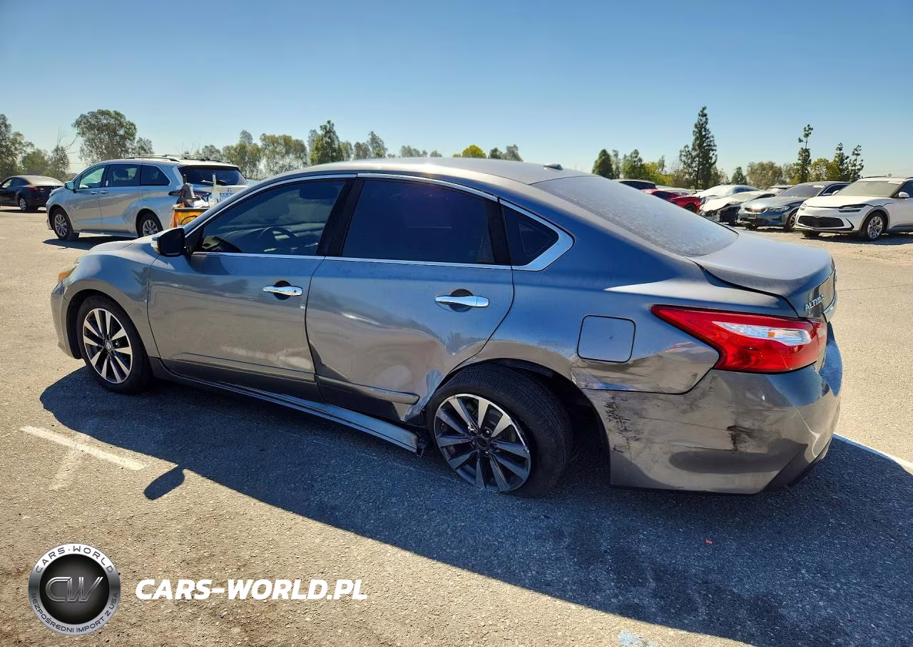 2017 Nissan Altima 2.5 Sl VIN:1N4AL3AP5HC206004 - 2