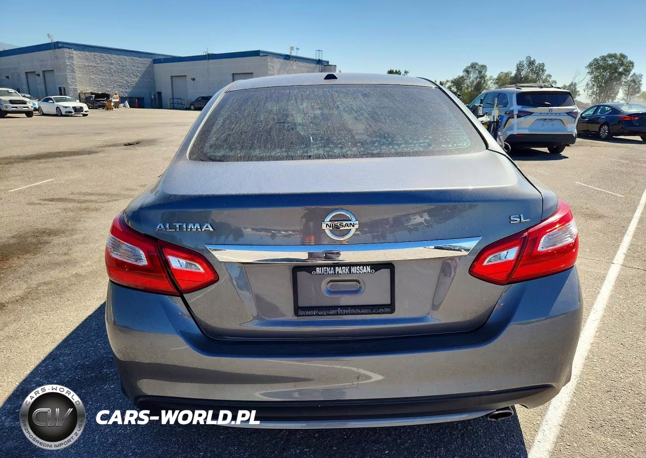 2017 Nissan Altima 2.5 Sl VIN:1N4AL3AP5HC206004 - 6