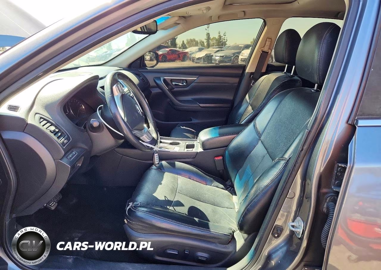 2017 Nissan Altima 2.5 Sl VIN:1N4AL3AP5HC206004 - 7