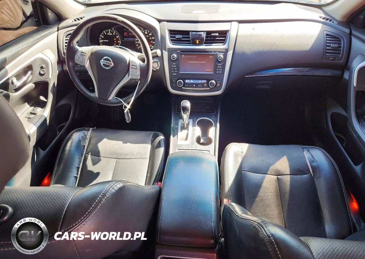 2017 Nissan Altima 2.5 Sl VIN:1N4AL3AP5HC206004 - 8