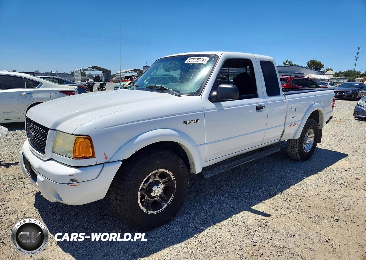 2003 Ford Ranger Super Cab