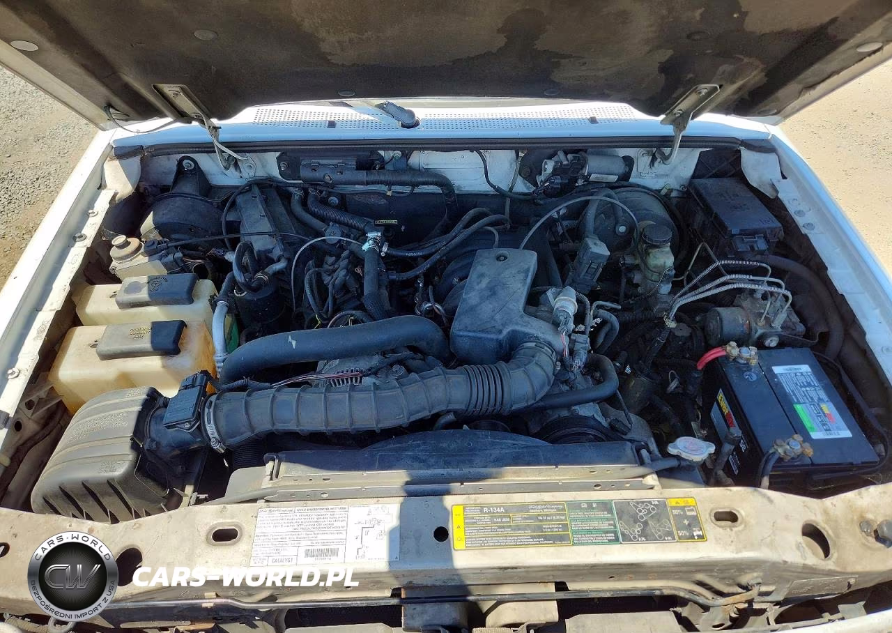 2003 Ford Ranger Super Cab VIN:1FTYR44U53PB87180 - 11