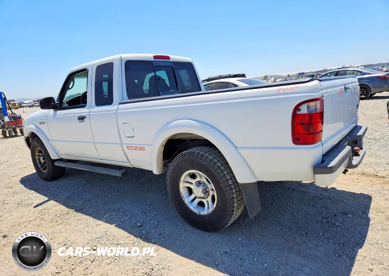 2003 Ford Ranger Super Cab VIN:1FTYR44U53PB87180 - 2