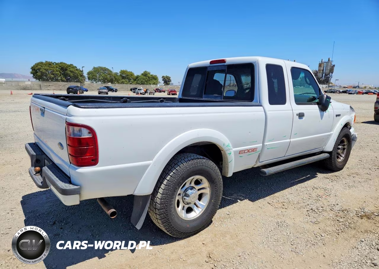 2003 Ford Ranger Super Cab VIN:1FTYR44U53PB87180 - 3