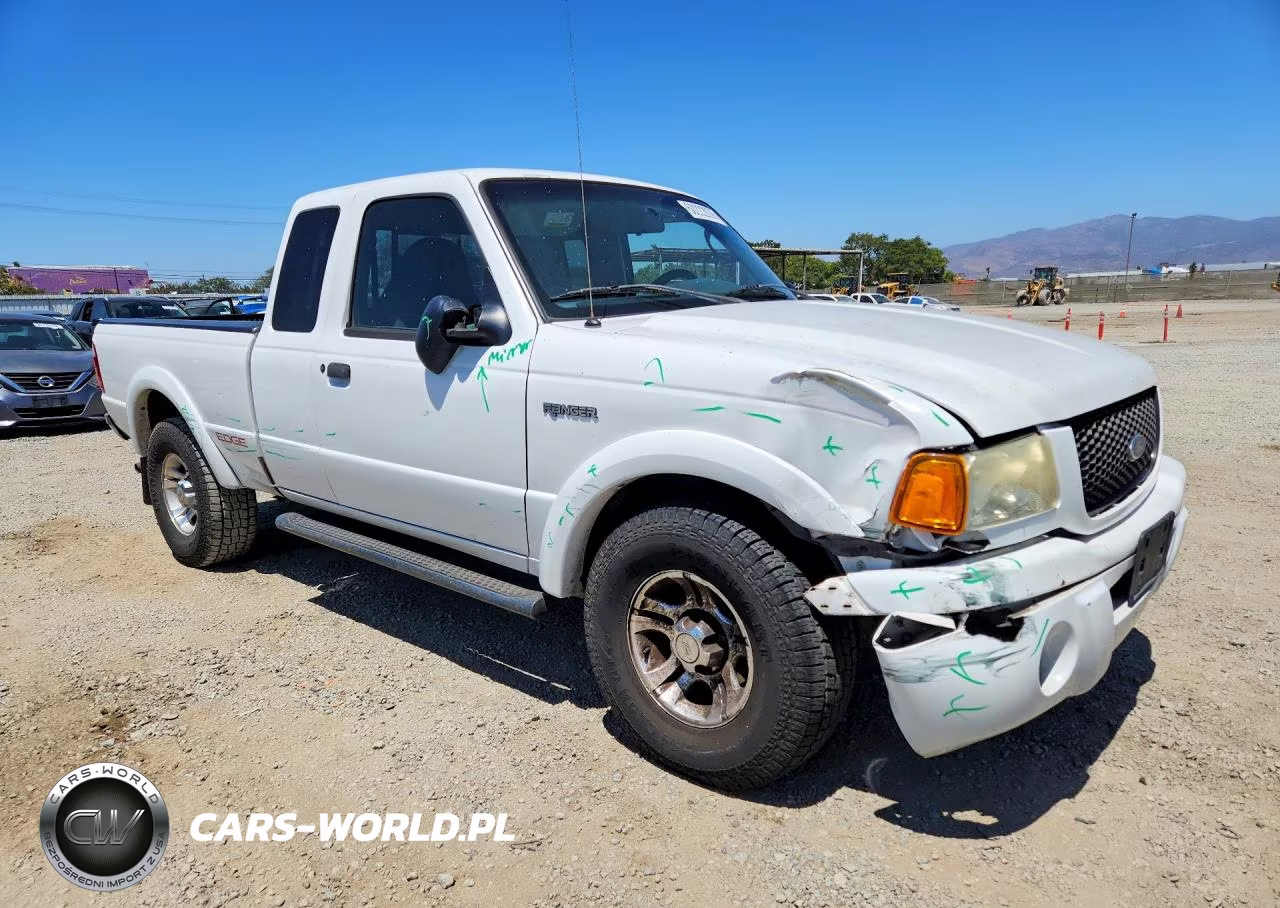 2003 Ford Ranger Super Cab VIN:1FTYR44U53PB87180 - 4
