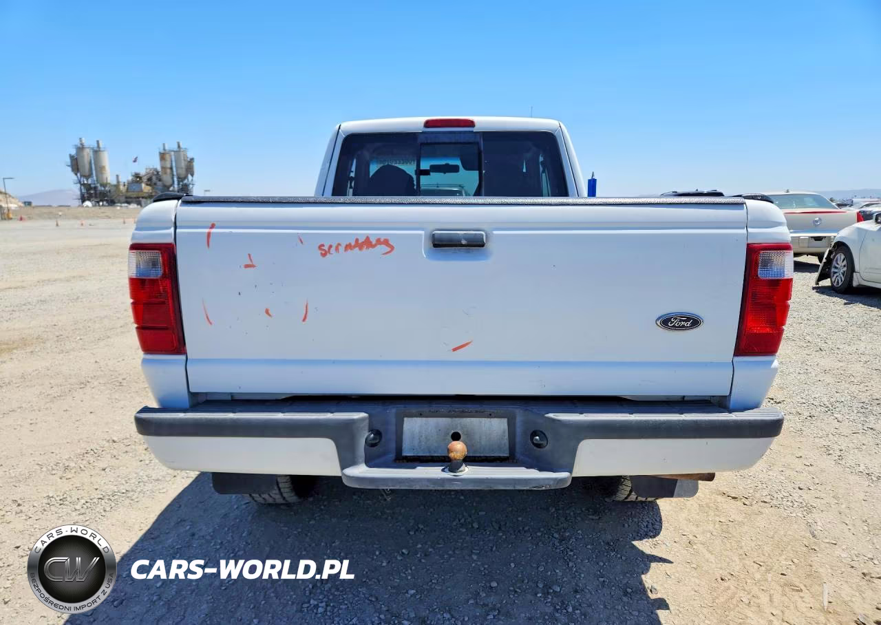 2003 Ford Ranger Super Cab VIN:1FTYR44U53PB87180 - 6