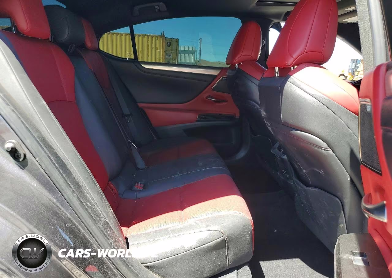 2022 Lexus Es 350 F Sport VIN:58AGZ1B11NU115842 - 10