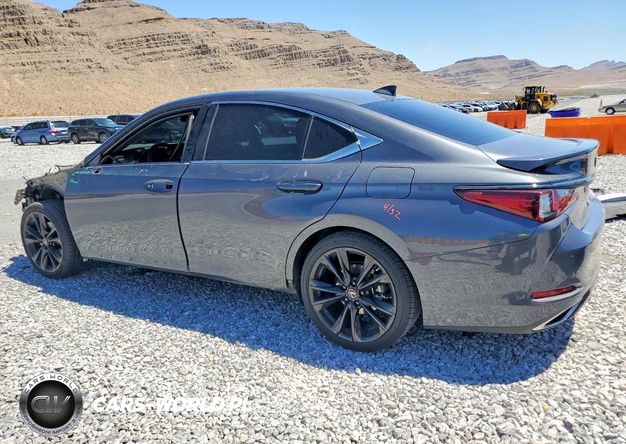 2022 Lexus Es 350 F Sport VIN:58AGZ1B11NU115842 - 2