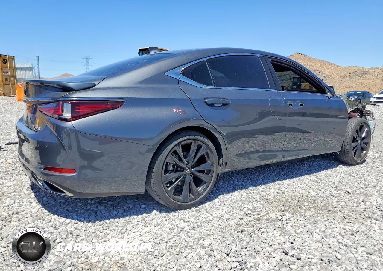 2022 Lexus Es 350 F Sport VIN:58AGZ1B11NU115842 - 3