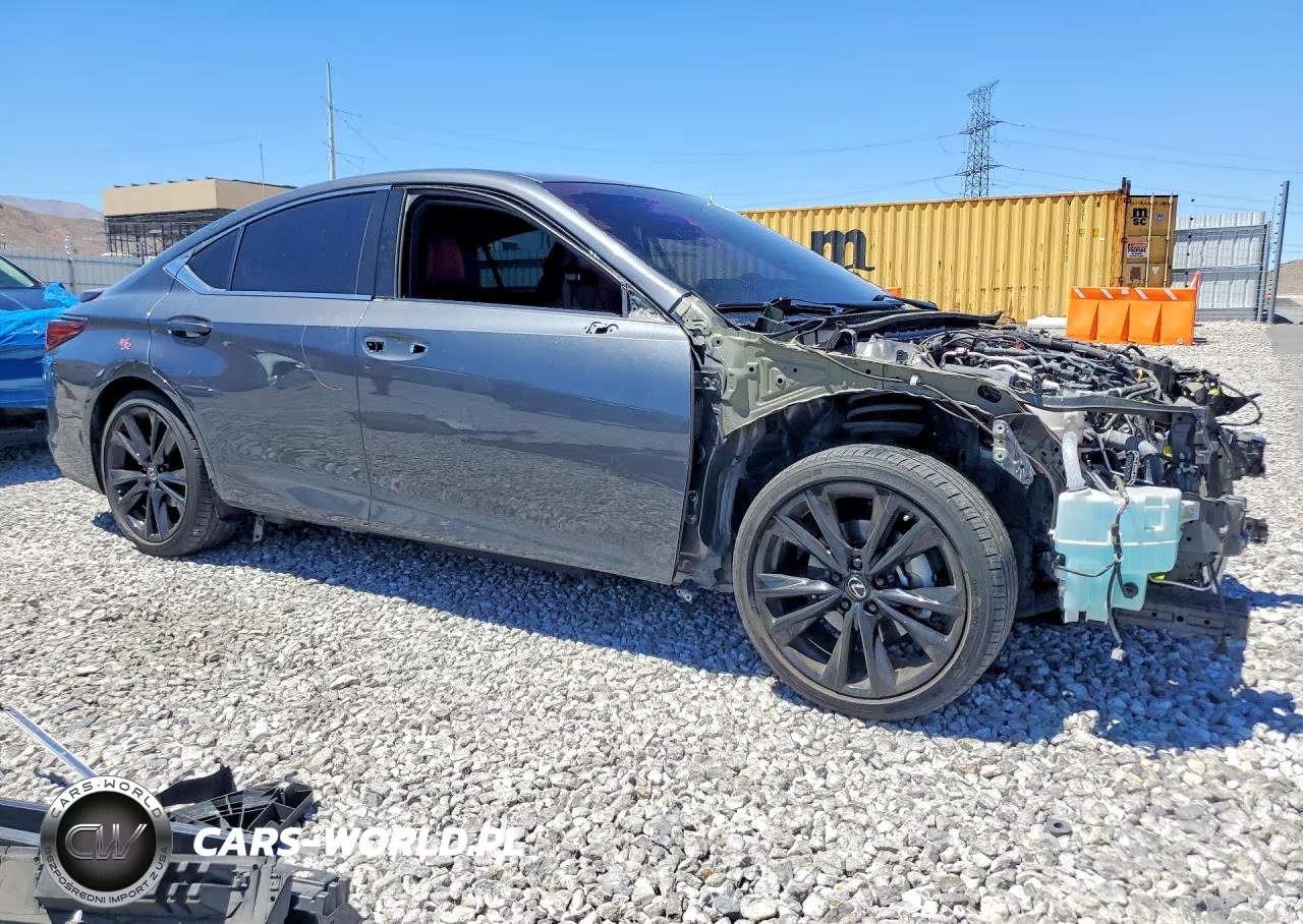 2022 Lexus Es 350 F Sport VIN:58AGZ1B11NU115842 - 4