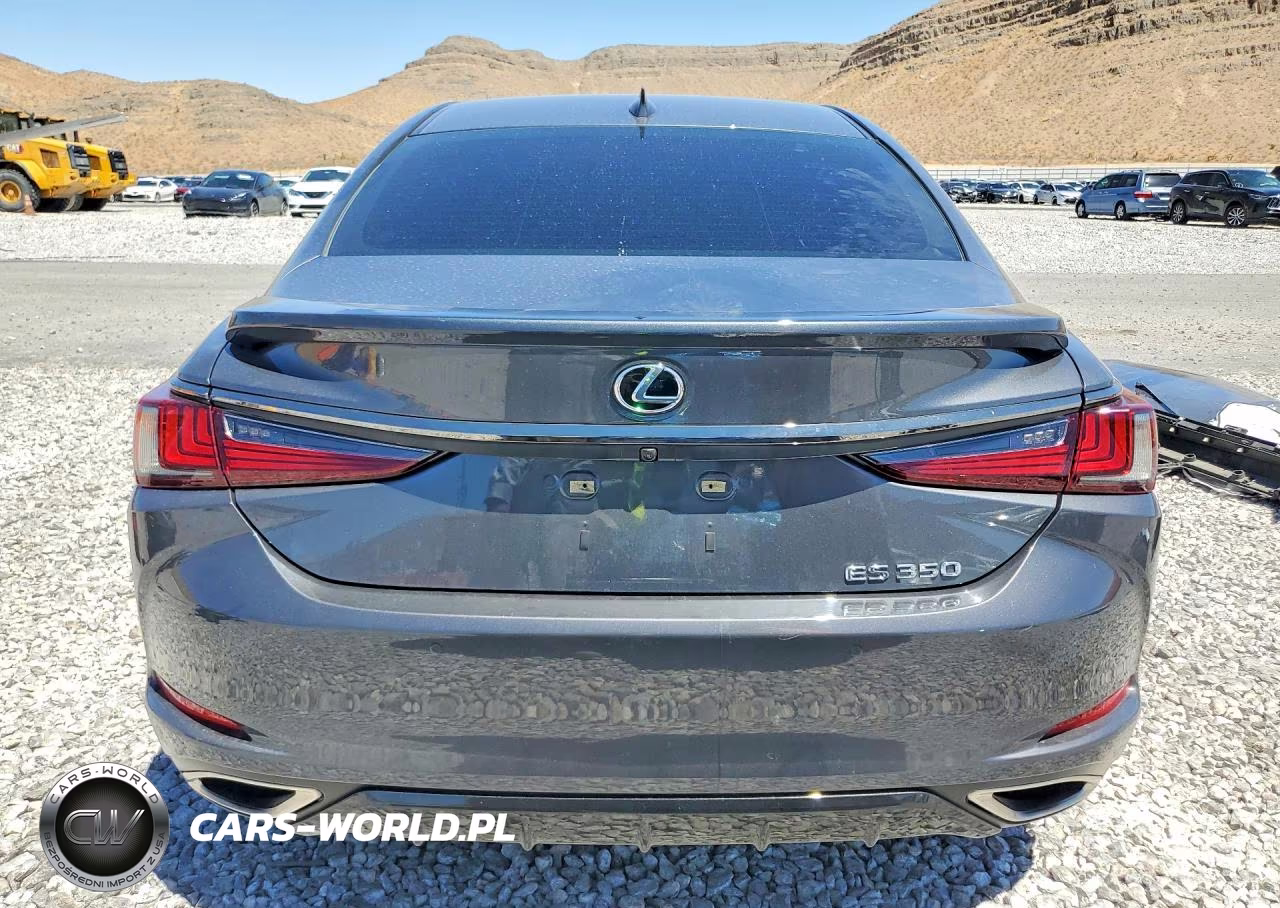 2022 Lexus Es 350 F Sport VIN:58AGZ1B11NU115842 - 6