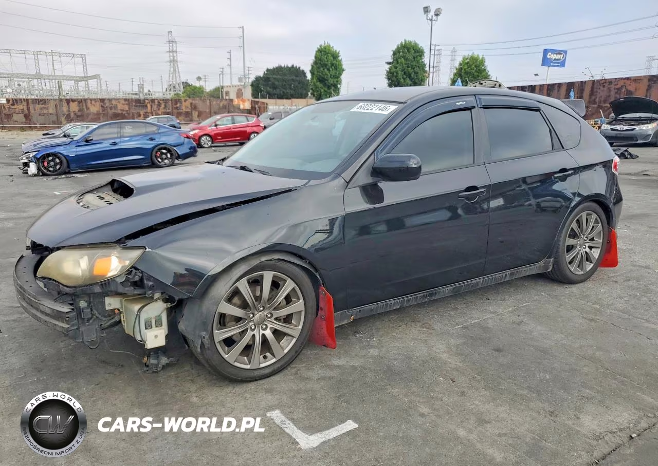 2009 Subaru Impreza Wrx