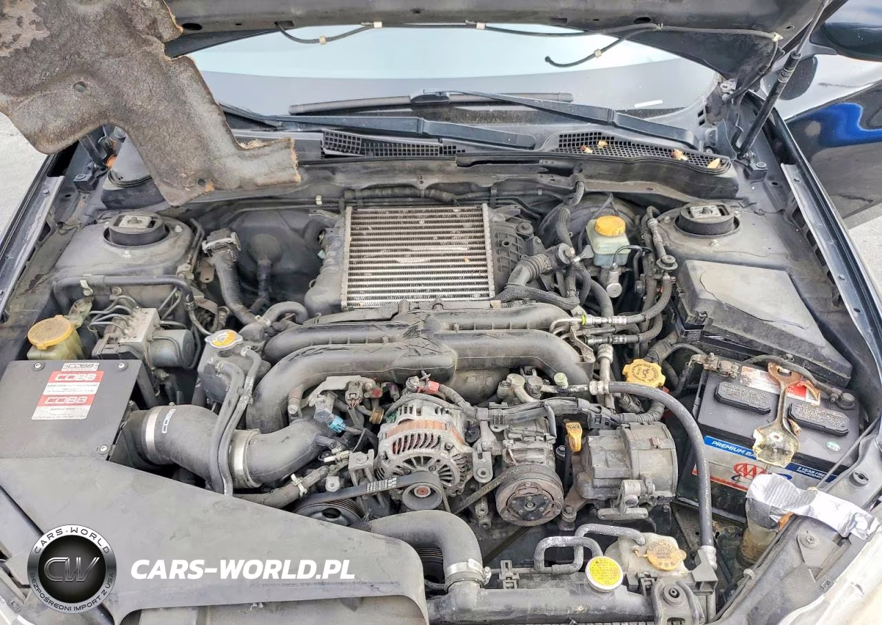 2009 Subaru Impreza Wrx VIN:JF1GH76619G804054 - 11