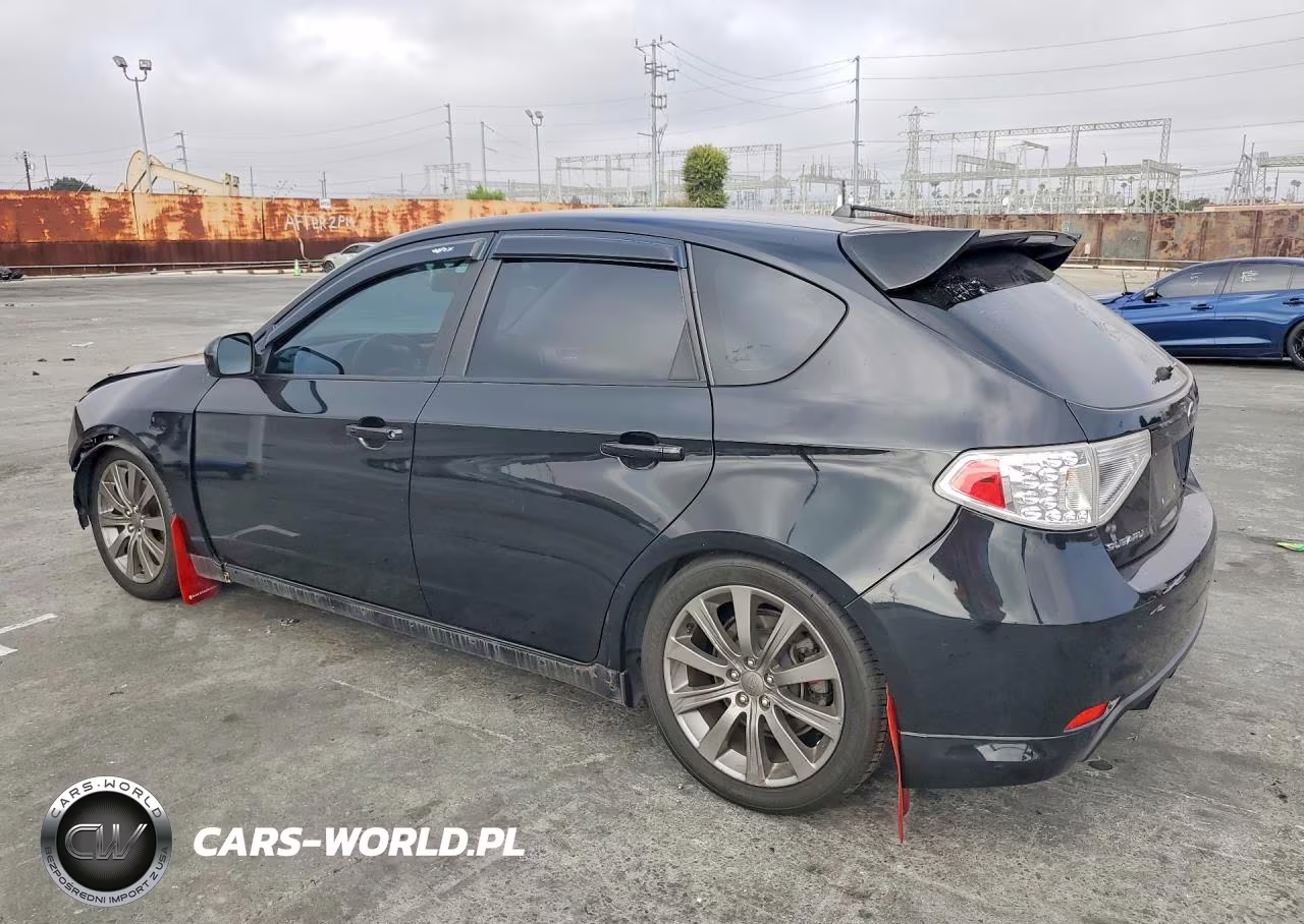 2009 Subaru Impreza Wrx VIN:JF1GH76619G804054 - 2
