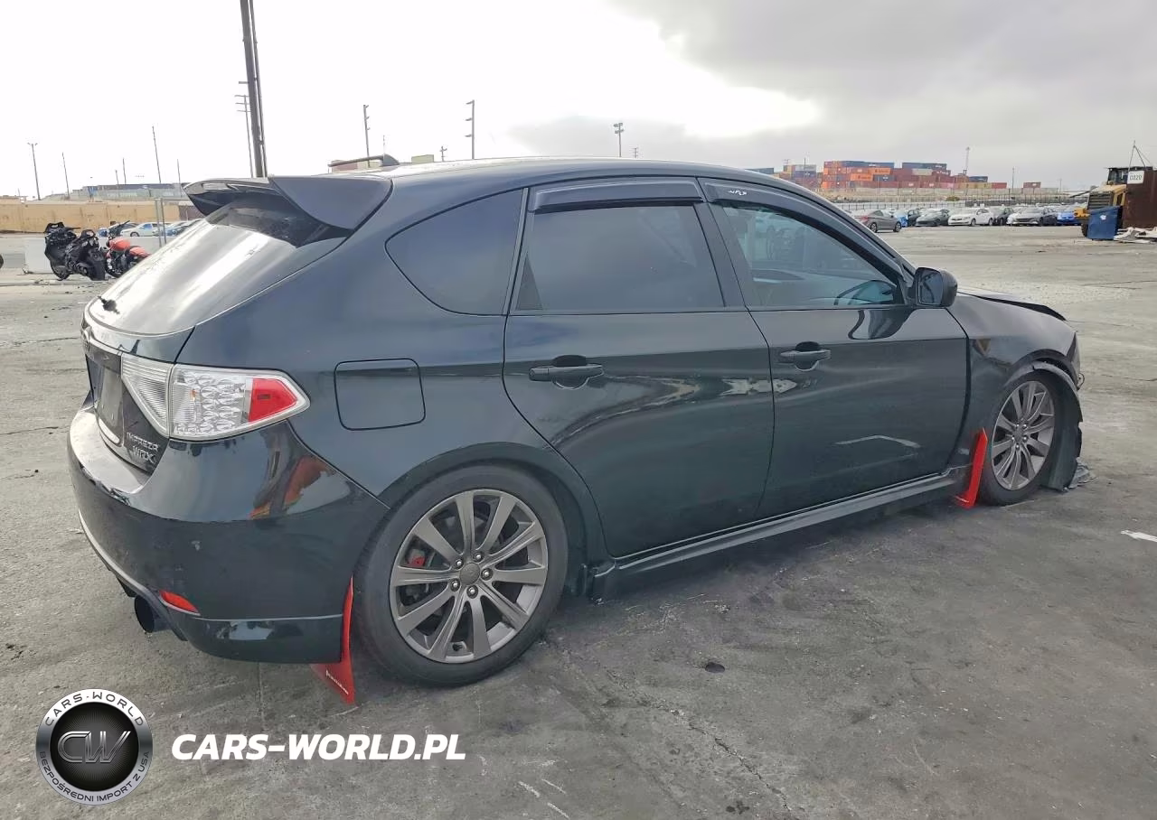 2009 Subaru Impreza Wrx VIN:JF1GH76619G804054 - 3
