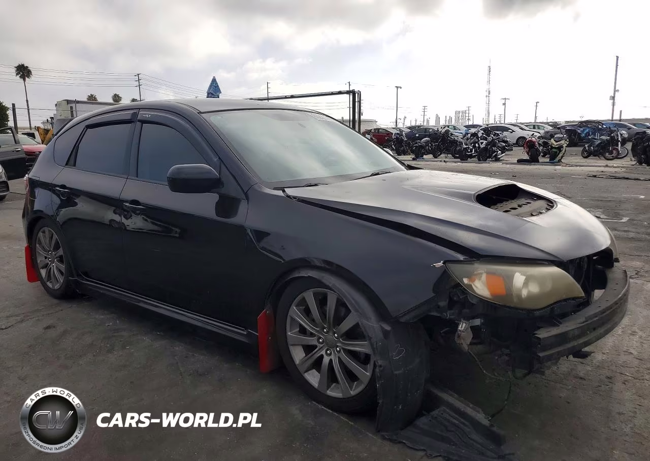 2009 Subaru Impreza Wrx VIN:JF1GH76619G804054 - 4