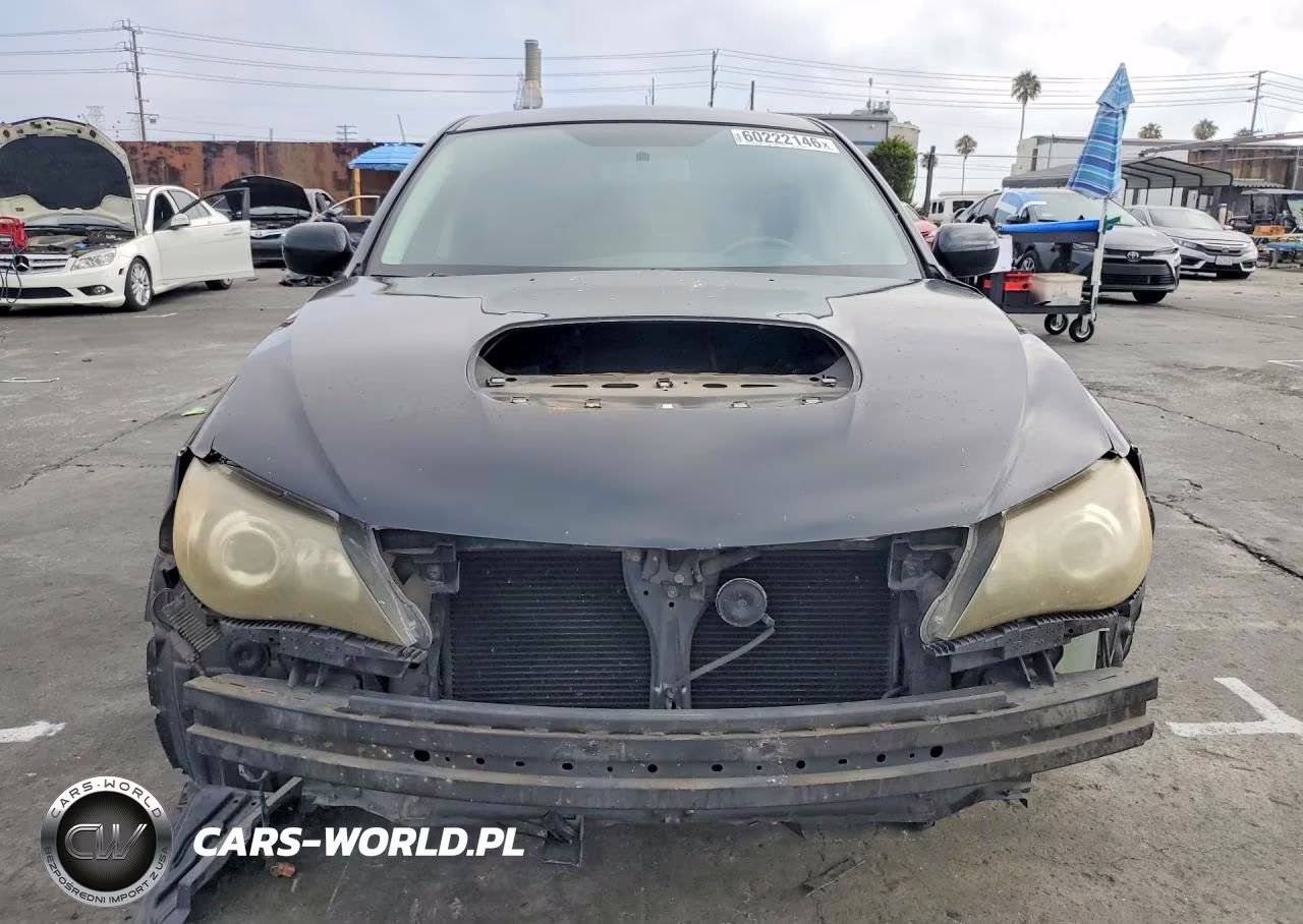 2009 Subaru Impreza Wrx VIN:JF1GH76619G804054 - 5