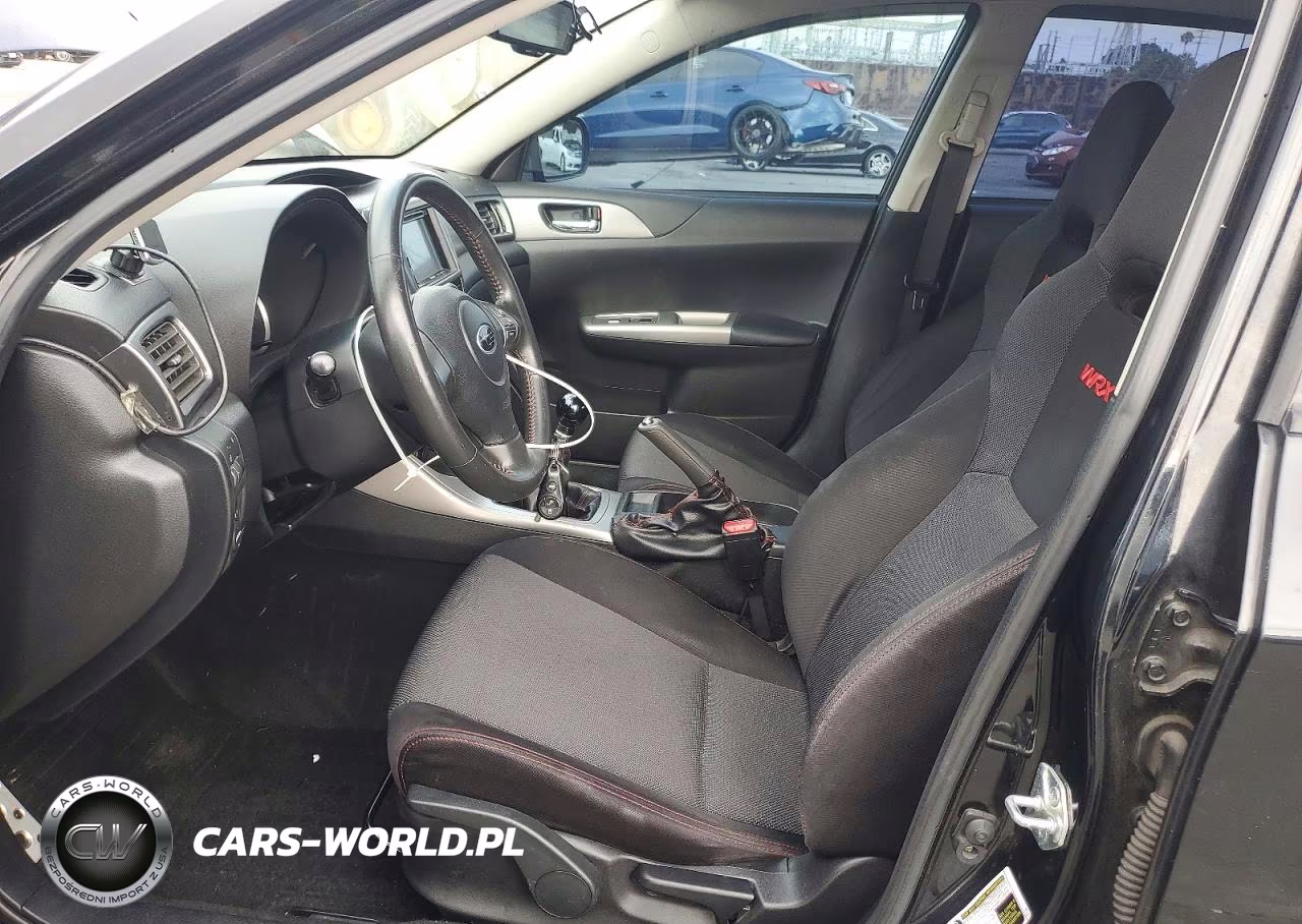 2009 Subaru Impreza Wrx VIN:JF1GH76619G804054 - 7