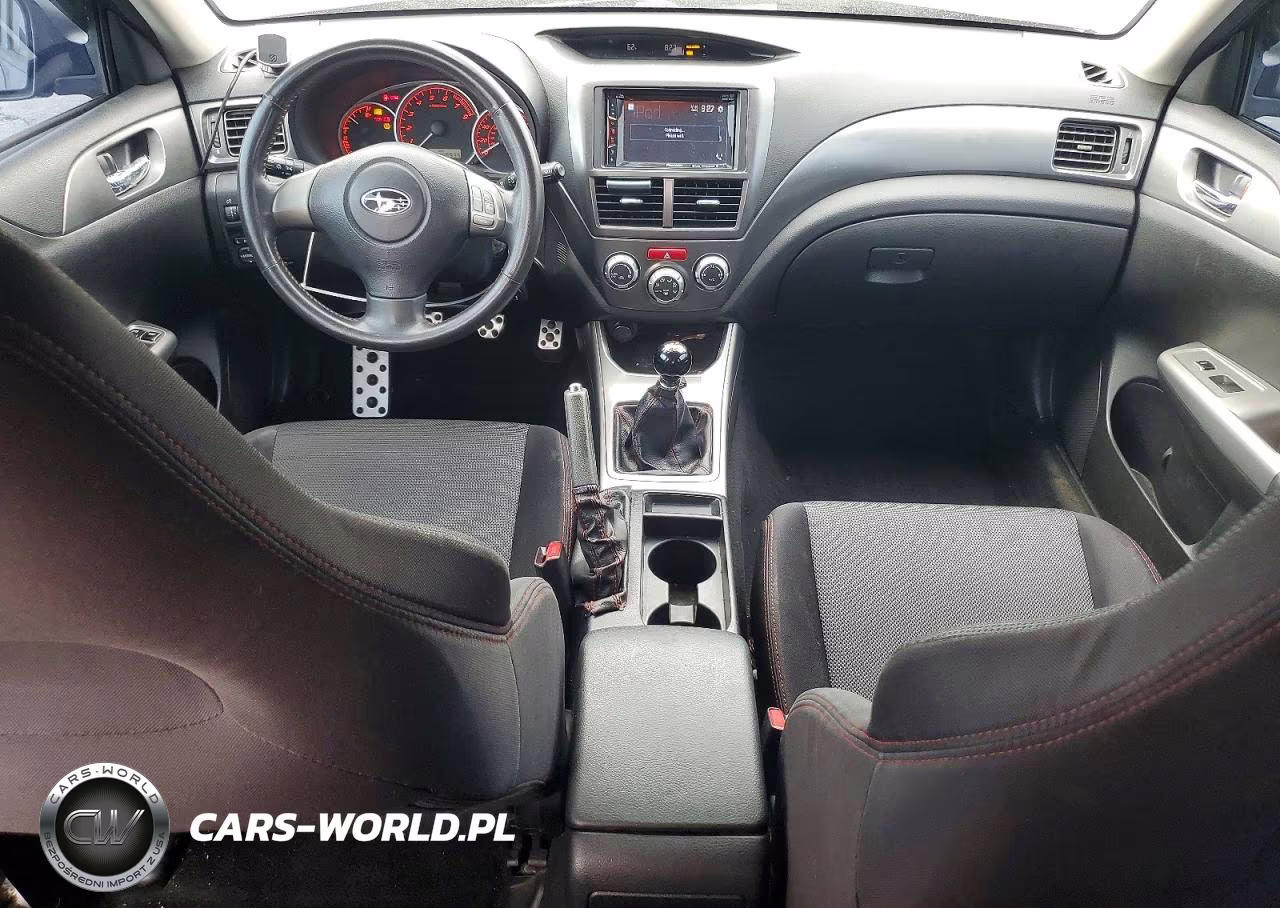 2009 Subaru Impreza Wrx VIN:JF1GH76619G804054 - 8