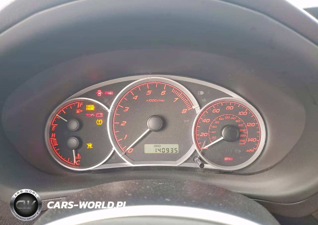 2009 Subaru Impreza Wrx VIN:JF1GH76619G804054 - 9