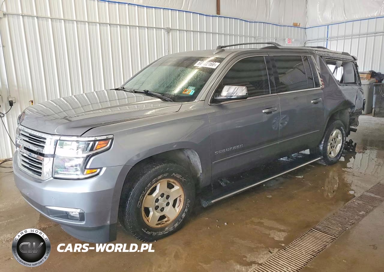 2019 Chevrolet Suburban K1500 Premier – zdjęcie 1 z 13