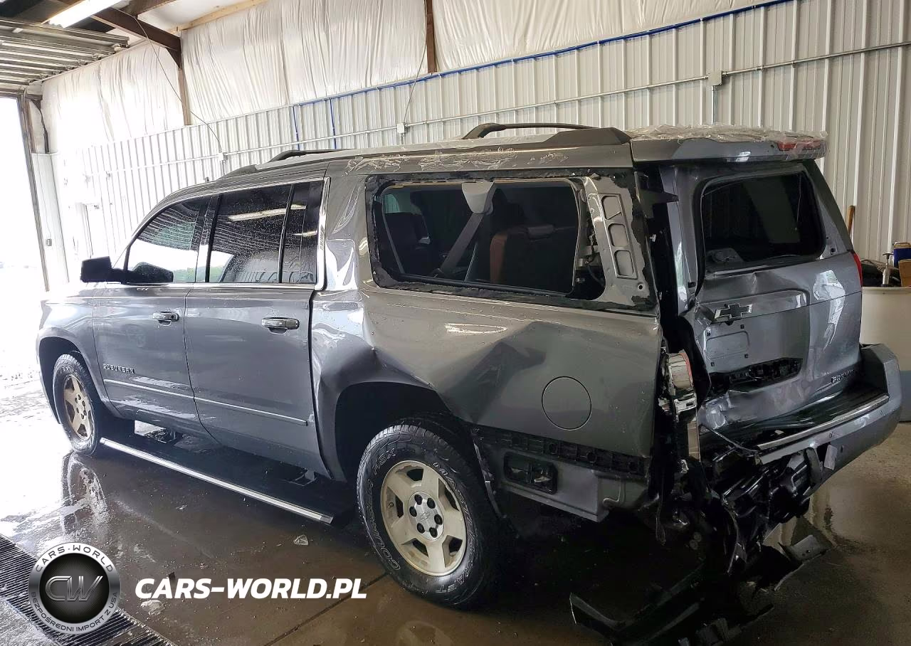 2019 Chevrolet Suburban K1500 Premier VIN:1GNSKJKJ0KR306880 - 2