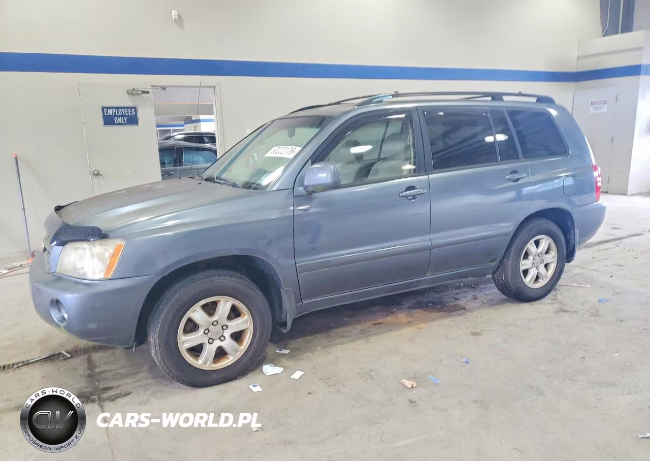 2003 Toyota Highlander Limited