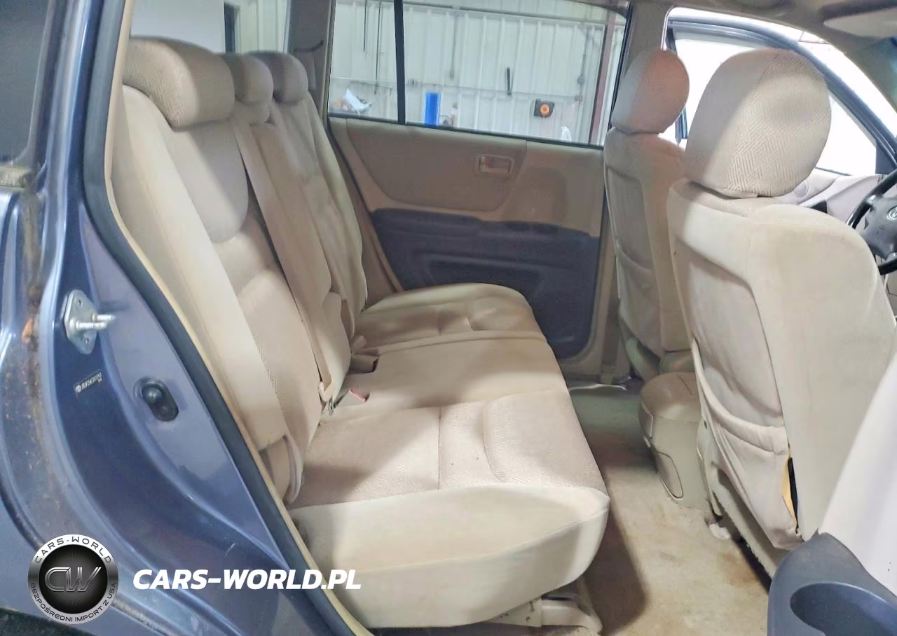 2003 Toyota Highlander Limited VIN:JTEGF21A130117151 - 11