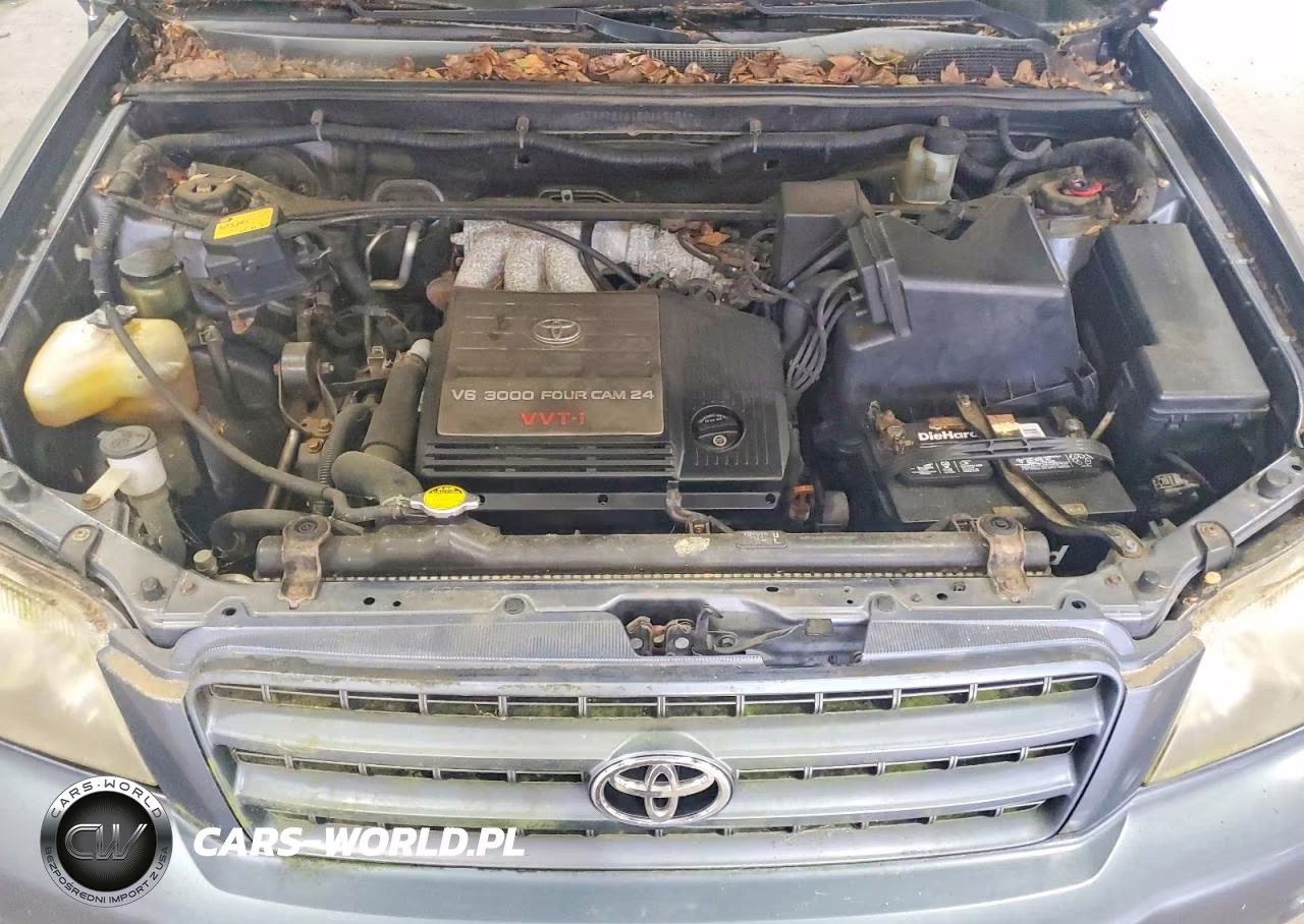 2003 Toyota Highlander Limited VIN:JTEGF21A130117151 - 12