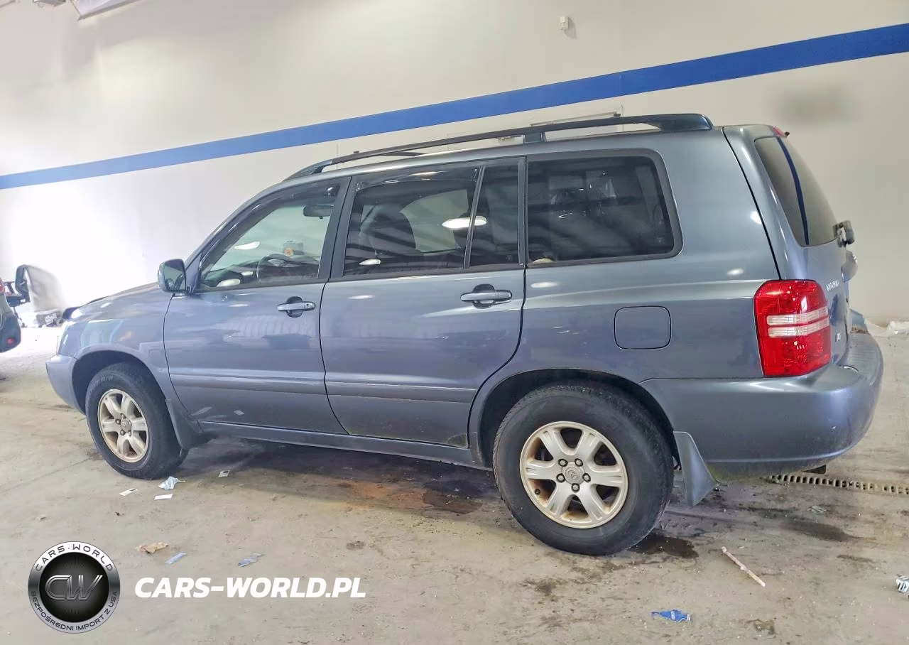 2003 Toyota Highlander Limited VIN:JTEGF21A130117151 - 2