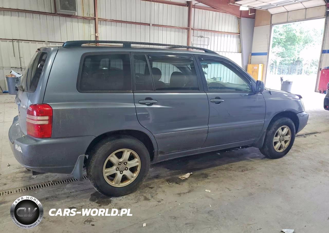 2003 Toyota Highlander Limited VIN:JTEGF21A130117151 - 3