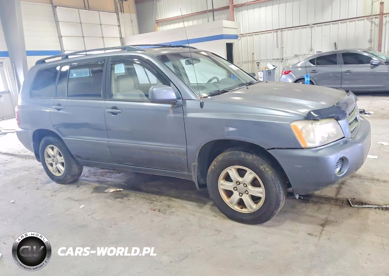 2003 Toyota Highlander Limited VIN:JTEGF21A130117151 - 4