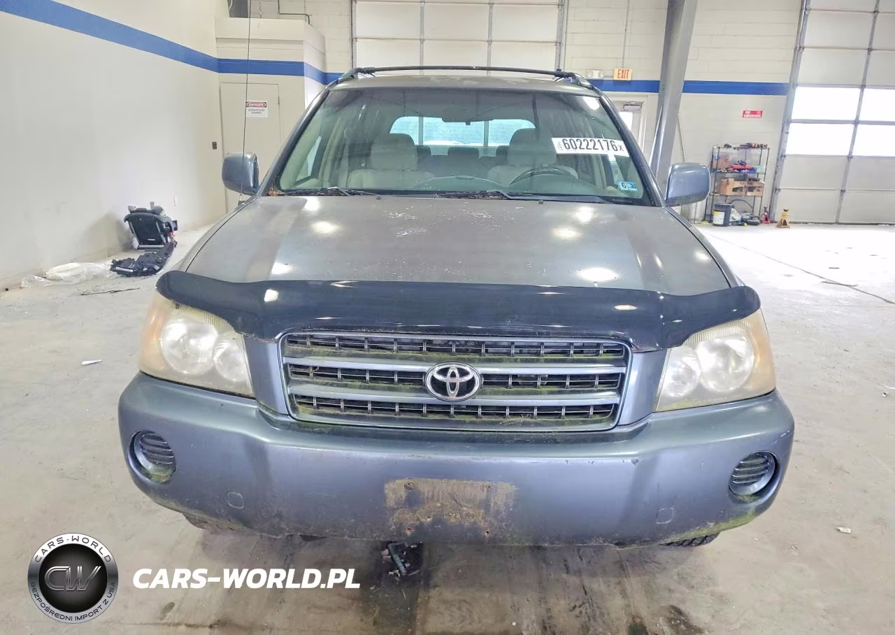2003 Toyota Highlander Limited VIN:JTEGF21A130117151 - 5