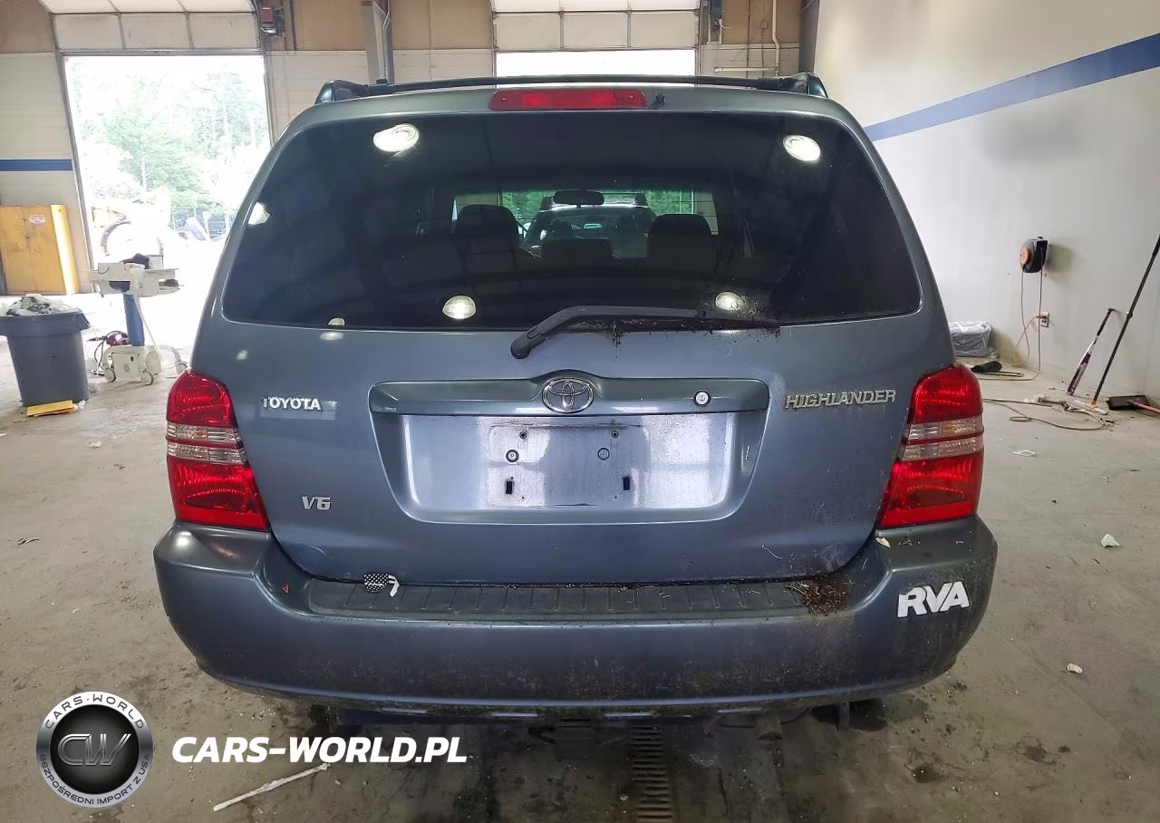 2003 Toyota Highlander Limited VIN:JTEGF21A130117151 - 6