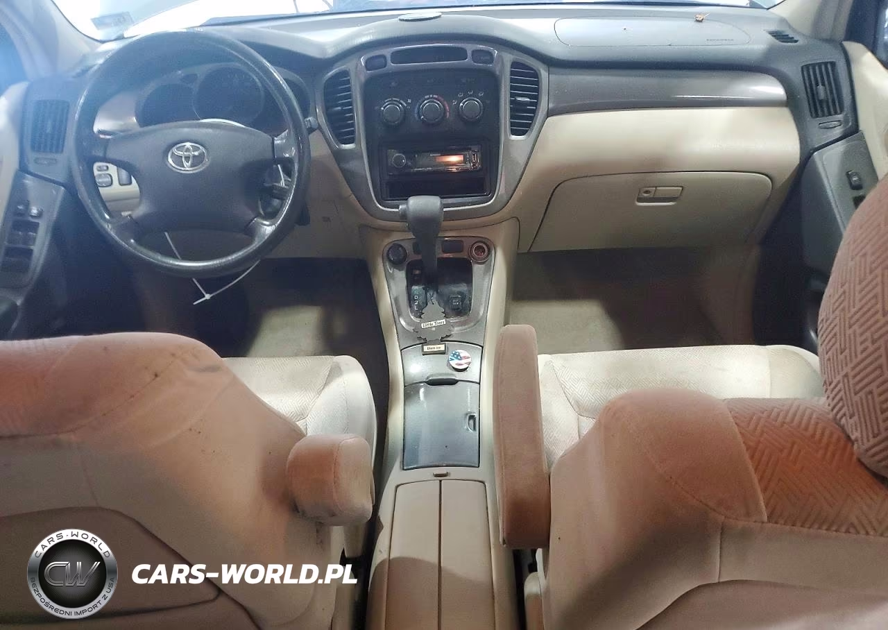 2003 Toyota Highlander Limited VIN:JTEGF21A130117151 - 8