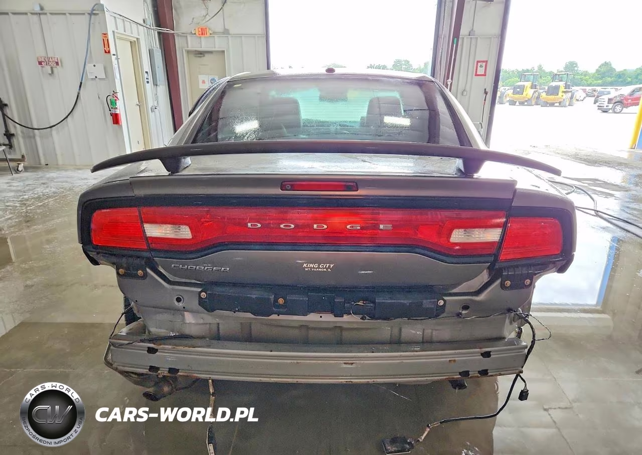 2011 Dodge Charger VIN:2B3CL3CG1BH504300 - 6