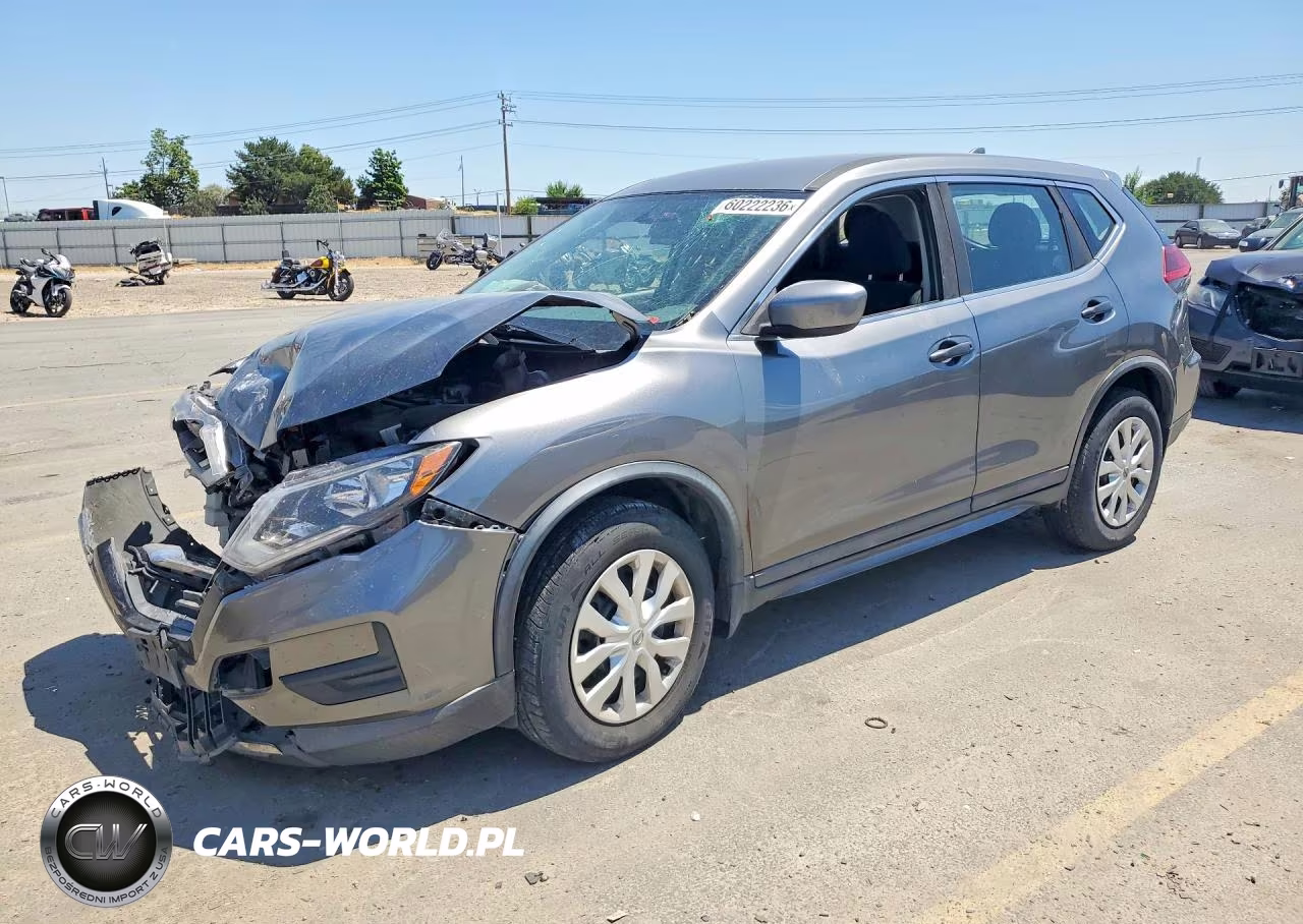 2018 Nissan Rogue S – zdjęcie 1 z 13