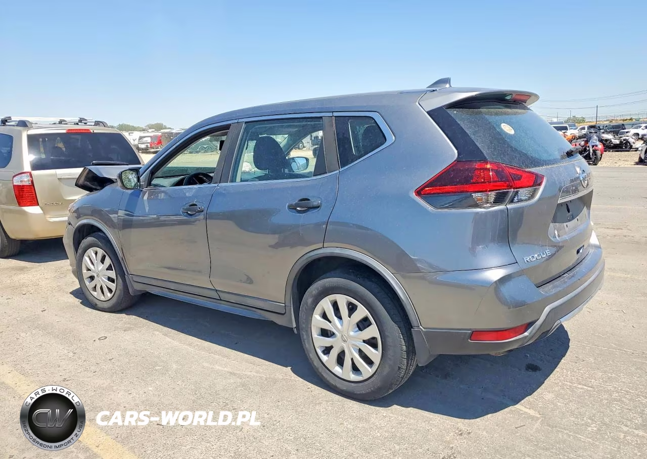 2018 Nissan Rogue S VIN:KNMAT2MVXJP554328 - 2