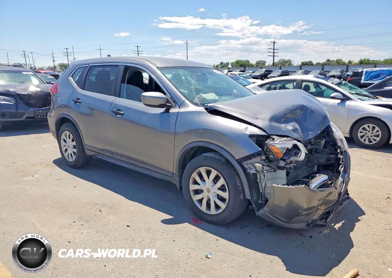 2018 Nissan Rogue S VIN:KNMAT2MVXJP554328 - 4
