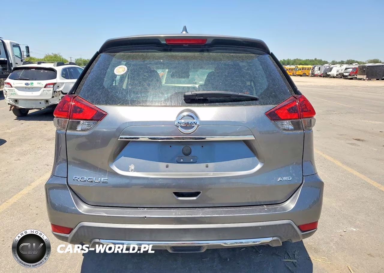 2018 Nissan Rogue S VIN:KNMAT2MVXJP554328 - 6