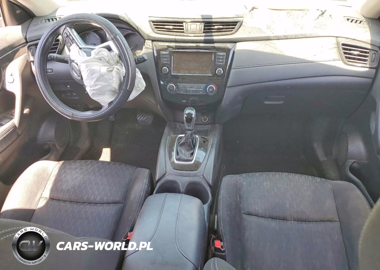 2018 Nissan Rogue S VIN:KNMAT2MVXJP554328 - 8