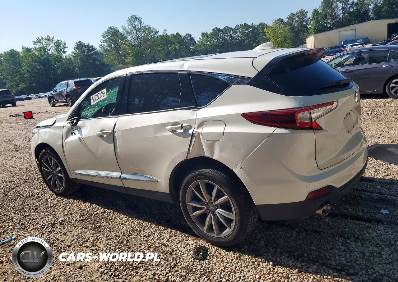 2019 Acura Rdx Technology VIN:5J8TC1H59KL024889 - 2
