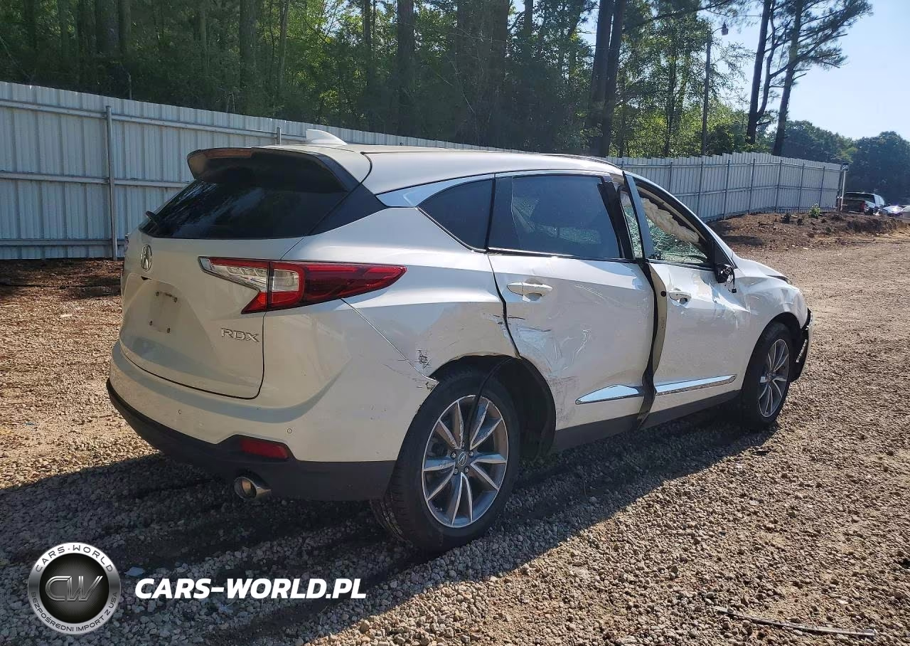 2019 Acura Rdx Technology VIN:5J8TC1H59KL024889 - 3